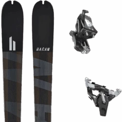 HAGAN ULTRA 87 + DYNAFIT SPEED TURN BLACK/SILVER