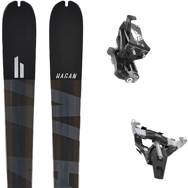 HAGAN ULTRA 87 + DYNAFIT SPEED TURN BLACK/SILVER